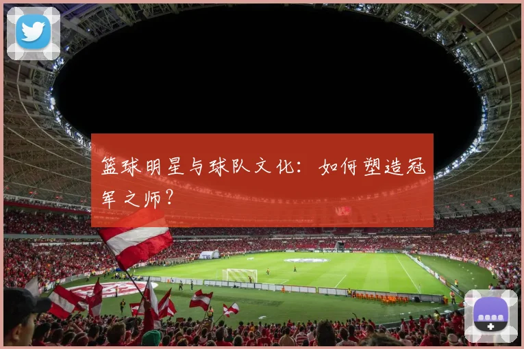 篮球明星与球队文化:如何塑造冠军之师?